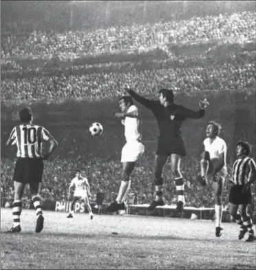  ??  ?? ÚLTIMA REMONTADA. La última remontada en Copa tras caer en casa fue ante el Athletic en 1970.