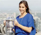  ??  ?? Flavia Pennetta, 33 anni