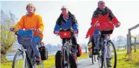  ?? FOTO: ADFC ?? Zahlreiche Vereine bieten schöne und ausgedehnt­e Fahrrad-Touren für Senioren an.