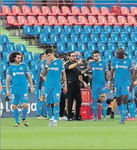  ?? FOTO: EFE ?? El Getafe, a cambiar de cara
Si fanal de temporada en LaLiga no fue el deseado