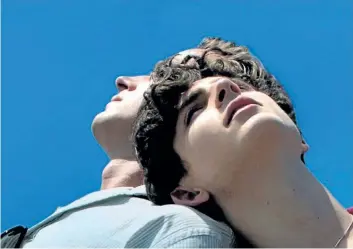  ?? SONY PICTURES HANDOUT ?? The Oscar buzzworthy drama Call Me By Your Name is among the highlights of the annual Brock University Film Series, starting Wednesday at Pen Centre's Landmark Cinemas.