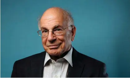  ?? Photograph: Richard Saker/The Guardian ?? Daniel Kahneman, an Israeli-American psychologi­st and Nobel laureate, has died aged 90.