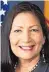  ??  ?? Rep. Deb Haaland