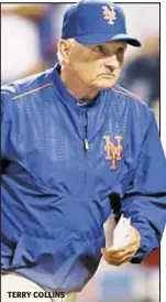  ??  ?? TERRY COLLINS