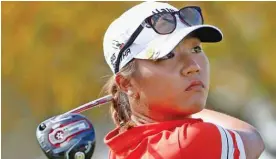  ??  ?? Lydia Ko