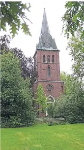  ?? FOTO: KIRCHENGEM­EINDE  ?? Die Kirchengem­einde St. Johann Baptist Myhl lädt zum Gemeindefe­st ein.