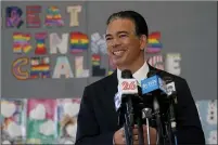  ?? JEFF CHIU — AP PHOTO, FILE ?? Assemblyma­n Rob Bonta was named California’s next attorney general by Gov. Gavin Newsom.