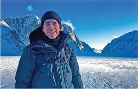  ?? BBC ?? Class struggle: Reeve, pictured in Alaska, says he had a normal background