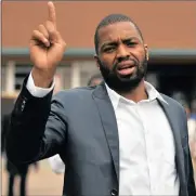  ??  ?? ITUMELENG KHUNE:
A cult figure among local fans.