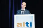  ?? TI-PRESS ?? Il presidente di Aiti Oliviero Pesenti