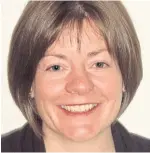  ??  ?? Nina Clancy is the chief executive of Scottish rural charity RSABI.