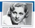  ?? ?? JOAN FONTAINE