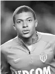  ??  ?? Kylian Mbappe