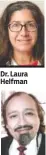  ??  ?? Dr. Laura Helfman Dr. Cliff Cockerham