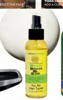  ??  ?? Afro Botanics African Oil Blend R94,95