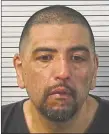  ?? COURTESY PHOTO ?? Luis Enciso was arrested in connection to the robbery of the Bestcare Pharmacy in Questa in November of 2020.