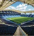  ?? Foto: dpa ?? Im Estadio do Dragao findet das Finale der Champions League statt.