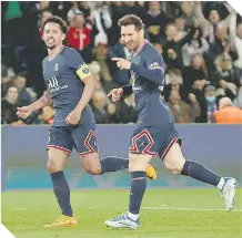  ?? ?? Lionel Messi abrió el marcador con un golazo.