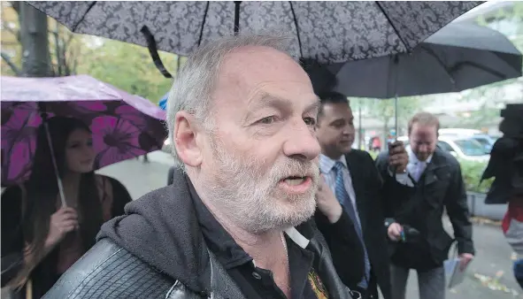  ?? — THE CANADIAN PRESS FILES ?? Ivan Henry, who was wrongfully convicted of sexual assault in 1983, is now facing a civil claim filed by five women.
