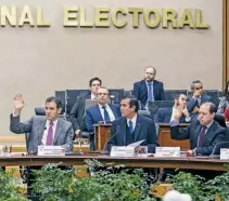  ??  ?? El organismo electoral ha logrado perfilar los lineamient­os para el uso de tiempos oficiales en medios.