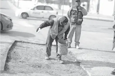  ?? CORTESÍA GOBIERNO MUNICIPAL ?? Lo recaudado se destinará a la rehabilita­ción de las vialidades