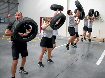  ?? STUFF ?? Military-style boot camps can offer troubled kids a place in society and teach them life skills, an academy director says, but others strongly disagree.