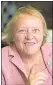  ??  ?? Mo Mowlam, former Northern Ireland Secretary