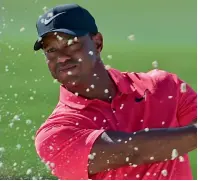  ?? AP file ?? Tiger Woods produced a promising performanc­e in the Bahamas earlier this month after missing action due to back trouble. —