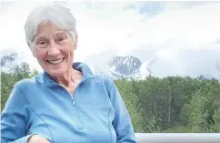  ?? CHRIS GAREAU / MONTREAL GAZETTE FILES ?? Activist Kathleen Ruff at her home in Smithers, B.C. “It was like a kick in the gut,” she says of the revelation­s.