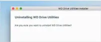  ??  ?? If you still can’t get backups to work reliably, run the software’s uninstalle­r to remove it completely.