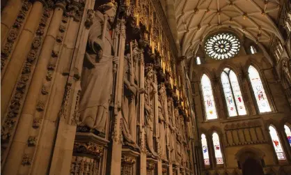  ??  ?? One in 25 serving clergy are from black, Asian and minority ethnic background­s. Photograph: Jenny Smith/Alamy