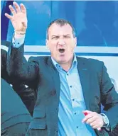  ??  ?? Dundee United boss Csaba Laszlo.