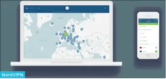  ??  ?? NordVPN