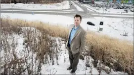  ?? Gavin Young/calgary Herald ?? James Robertson, president and chief executive of the West Campus Developmen­t Trust, says a master plan for the land should be done by mid-January.
