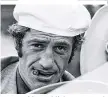  ??  ?? Der unwiderste­hliche Jean-Paul Belmondo in der ARTE-Doku