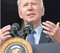  ?? PATRICK SEMANSKY/AP ?? The Biden administra­tion on Thursday announced measures intended to boost transgende­r inclusion in the government.