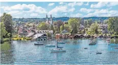  ?? FOTOS (2): ADOBE STOCK ?? Der Starnberge­r See – auch Würmsee genannt – ist nach dem Chiemsee der zweitgrößt­e See Bayerns.