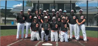  ?? SUBMITTED ?? The Boyertown Grizzlies won the American Junior Legion baseball Berwick Regional on Wednesday.