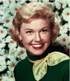  ?? ?? What will be: Doris Day refuses to worry