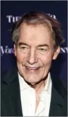  ??  ?? FILE - In this Oct. 24, 2017 file photo, Charlie Rose attends New York Magazine’s 50th Anniversar­y Celebratio­n in New York.