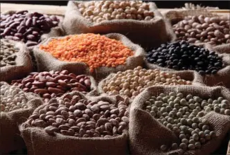  ?? PULSE CANADA VIA THE CANADIAN PRESS ?? Canadian producers of lentils and peas face the possibilit­y that India may stop accepting the products.