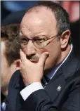  ??  ?? FUMING:
Newcastle boss Benitez