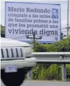  ??  ?? En Cartago el mensaje es directo contra Mario Redondo, de ADC.