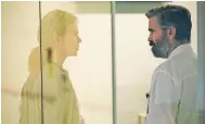  ?? (ATSUSHI NISHIJIMA)/COURTESY OF A24 JIMA ?? Nicole Kidman and Colin Farrell play a couple whose world unravels when a secret from his past returns to haunt them in "The Killing of a Sacred Deer."