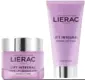  ??  ?? 1. Lift Integral Crème Lift Remodelant­e, Lierac : « Pour son action fermeté et sa texture soyeuse. » 2. Lift Integral Masque Lift Flash, Lierac : « Juste avant un tournage, pour son effet immédiat. » 3. Face Cleanser Care, Hervé Hérau : « Il se rince à...