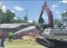  ?? PROVIDED PHOTO ?? Rensselaer County is replacing its Training Tower in North Greenbush.