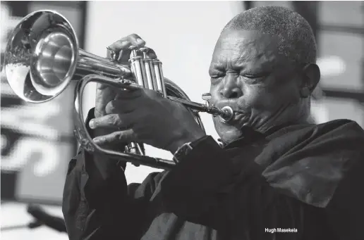  ??  ?? Hugh Masekela