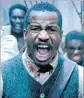  ?? Fox Searchligh­t Pictures ?? NATE PARKER stars in the 2016 historical drama “The Birth of a Nation,” which airs on HBO.