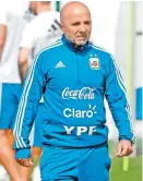  ??  ?? Jorge Sampaoli