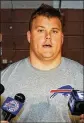  ?? GARY WIEPERT / AP FILE ?? An investigat­or found that ex-Dolphins guard Richie Incognito had participat­ed in taunting of Jonathan Martin.